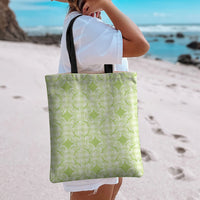 Omaomao Hawaii Iwa Bird Palaka Motifs Tote Bag LT14 - Polynesian Pride