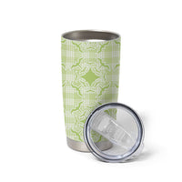 Omaomao Hawaii Iwa Bird Palaka Motifs Tumbler Cup LT14 - Polynesian Pride