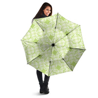 Omaomao Hawaii Iwa Bird Palaka Motifs Umbrella LT14 - Polynesian Pride