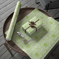 Omaomao Hawaii Iwa Bird Palaka Motifs Wrapping Paper LT14 - Polynesian Pride