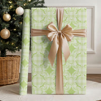 Omaomao Hawaii Iwa Bird Palaka Motifs Wrapping Paper LT14 - Polynesian Pride