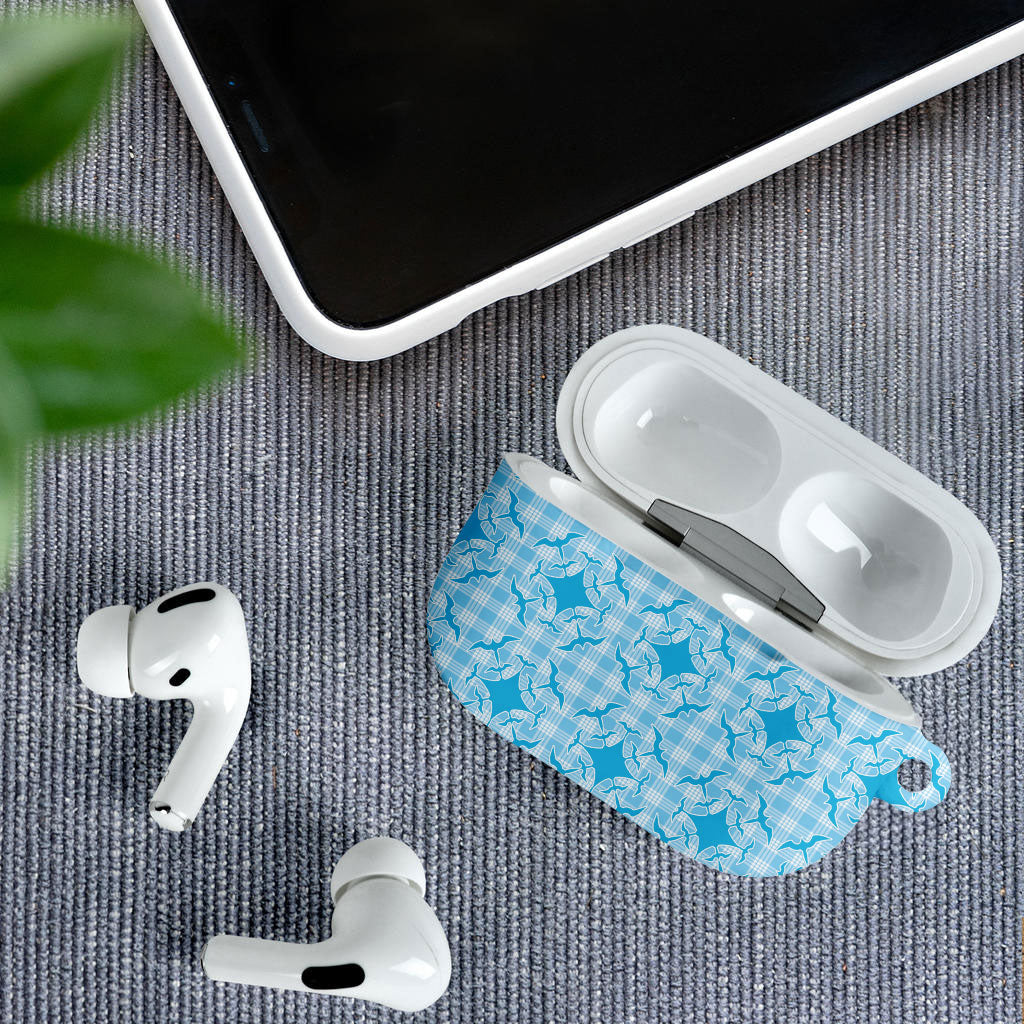 Polu Hawaii Iwa Bird Palaka Motifs AirPods Case LT14 - Polynesian Pride