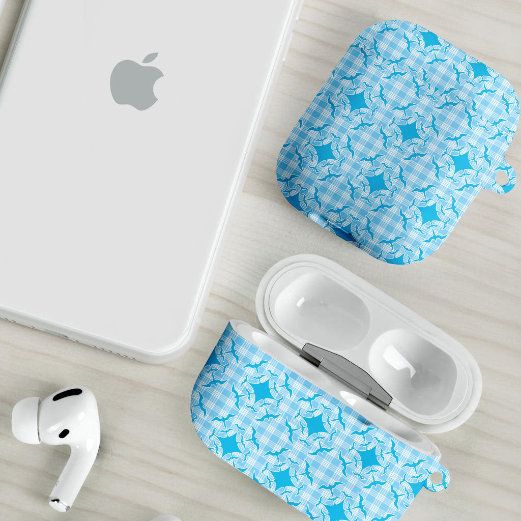 Polu Hawaii Iwa Bird Palaka Motifs AirPods Case LT14 - Polynesian Pride