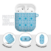 Polu Hawaii Iwa Bird Palaka Motifs AirPods Case LT14 - Polynesian Pride