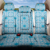Polu Hawaii Iwa Bird Palaka Motifs Back Car Seat Cover LT14 One Size Blue - Polynesian Pride