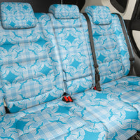 Polu Hawaii Iwa Bird Palaka Motifs Back Car Seat Cover LT14 - Polynesian Pride