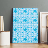Polu Hawaii Iwa Bird Palaka Motifs Canvas Wall Art LT14 - Polynesian Pride