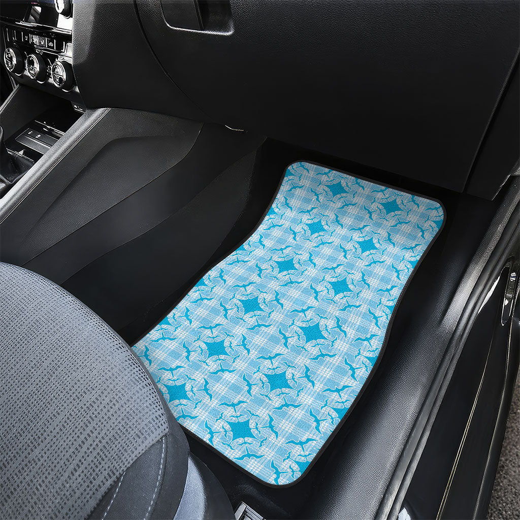 Polu Hawaii Iwa Bird Palaka Motifs Car Mats LT14 - Polynesian Pride