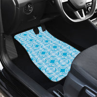 Polu Hawaii Iwa Bird Palaka Motifs Car Mats LT14 - Polynesian Pride