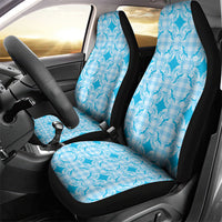 Polu Hawaii Iwa Bird Palaka Motifs Car Seat Cover LT14 - Polynesian Pride