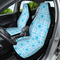 Polu Hawaii Iwa Bird Palaka Motifs Car Seat Cover LT14 - Polynesian Pride