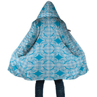 Polu Hawaii Iwa Bird Palaka Motifs Cloak LT14 Unisex Blue - Polynesian Pride