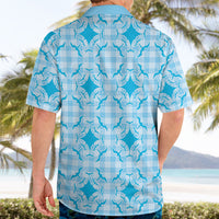 Polu Hawaii Iwa Bird Palaka Motifs Hawaiian Shirt LT14 - Polynesian Pride