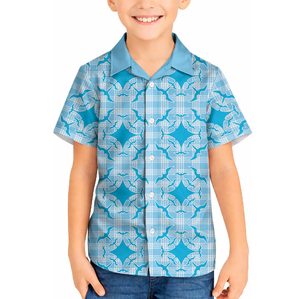 Polu Hawaii Iwa Bird Palaka Motifs Hawaiian Shirt LT14 - Polynesian Pride