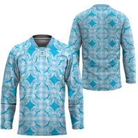 Polu Hawaii Iwa Bird Palaka Motifs Hockey Jersey LT14 - Polynesian Pride