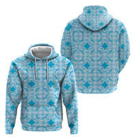 Polu Hawaii Iwa Bird Palaka Motifs Hoodie LT14 - Polynesian Pride