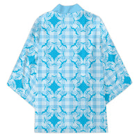 Polu Hawaii Iwa Bird Palaka Motifs Kimono LT14 - Polynesian Pride