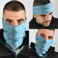 Polu Hawaii Iwa Bird Palaka Motifs Neck Gaiter LT14 - Polynesian Pride
