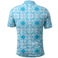 Polu Hawaii Iwa Bird Palaka Motifs Polo Shirt LT14 - Polynesian Pride