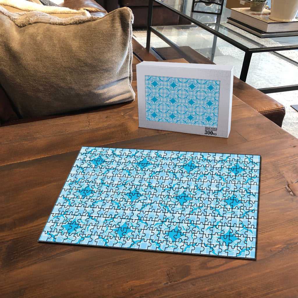 Polu Hawaii Iwa Bird Palaka Motifs Puzzle LT14 - Polynesian Pride