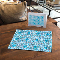Polu Hawaii Iwa Bird Palaka Motifs Puzzle LT14 - Polynesian Pride