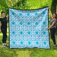 Polu Hawaii Iwa Bird Palaka Motifs Quilt LT14 - Polynesian Pride