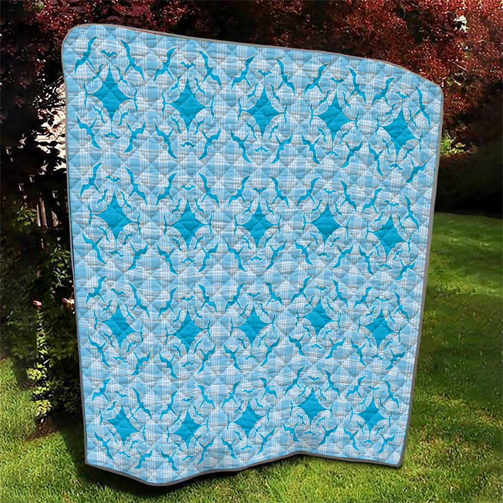 Polu Hawaii Iwa Bird Palaka Motifs Quilt LT14 - Polynesian Pride