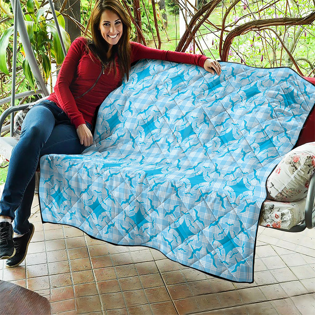 Polu Hawaii Iwa Bird Palaka Motifs Quilt LT14 - Polynesian Pride