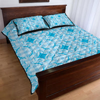 Polu Hawaii Iwa Bird Palaka Motifs Quilt Bed Set LT14 - Polynesian Pride
