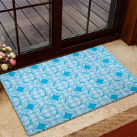 Polu Hawaii Iwa Bird Palaka Motifs Rubber Doormat LT14 - Polynesian Pride