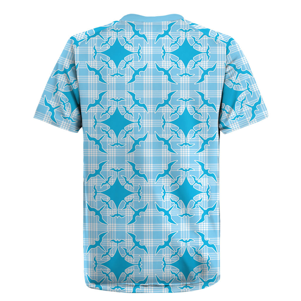 Polu Hawaii Iwa Bird Palaka Motifs Rugby Jersey LT14 - Polynesian Pride