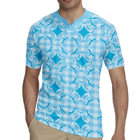 Polu Hawaii Iwa Bird Palaka Motifs Rugby Jersey LT14 - Polynesian Pride