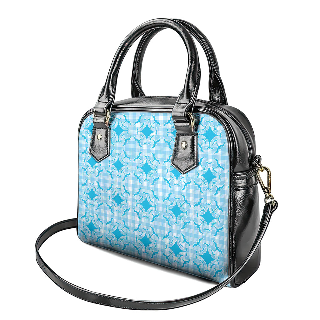 Polu Hawaii Iwa Bird Palaka Motifs Shoulder Handbag LT14 - Polynesian Pride