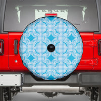 Polu Hawaii Iwa Bird Palaka Motifs Spare Tire Cover LT14 - Polynesian Pride