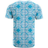 Polu Hawaii Iwa Bird Palaka Motifs T Shirt LT14 - Polynesian Pride