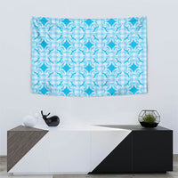 Polu Hawaii Iwa Bird Palaka Motifs Tapestry LT14 - Polynesian Pride