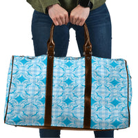 Polu Hawaii Iwa Bird Palaka Motifs Travel Bag LT14 Blue - Polynesian Pride