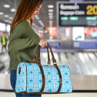 Polu Hawaii Iwa Bird Palaka Motifs Travel Bag LT14 - Polynesian Pride