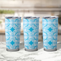 Polu Hawaii Iwa Bird Palaka Motifs Tumbler Cup LT14 - Polynesian Pride