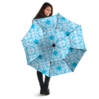 Polu Hawaii Iwa Bird Palaka Motifs Umbrella LT14 - Polynesian Pride
