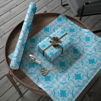 Polu Hawaii Iwa Bird Palaka Motifs Wrapping Paper LT14 - Polynesian Pride