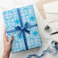 Polu Hawaii Iwa Bird Palaka Motifs Wrapping Paper LT14 - Polynesian Pride