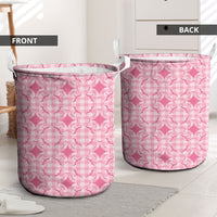 Alaka Hawaii Iwa Bird Palaka Motifs Laundry Basket LT14 - Polynesian Pride