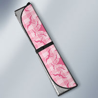 Alaka Hawaii Iwa Bird Palaka Motifs Auto Sun Shade LT14 - Polynesian Pride