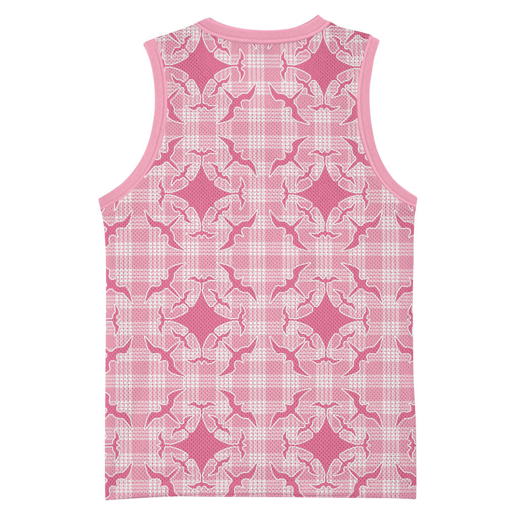 Alaka Hawaii Iwa Bird Palaka Motifs Basketball Jersey LT14 - Polynesian Pride