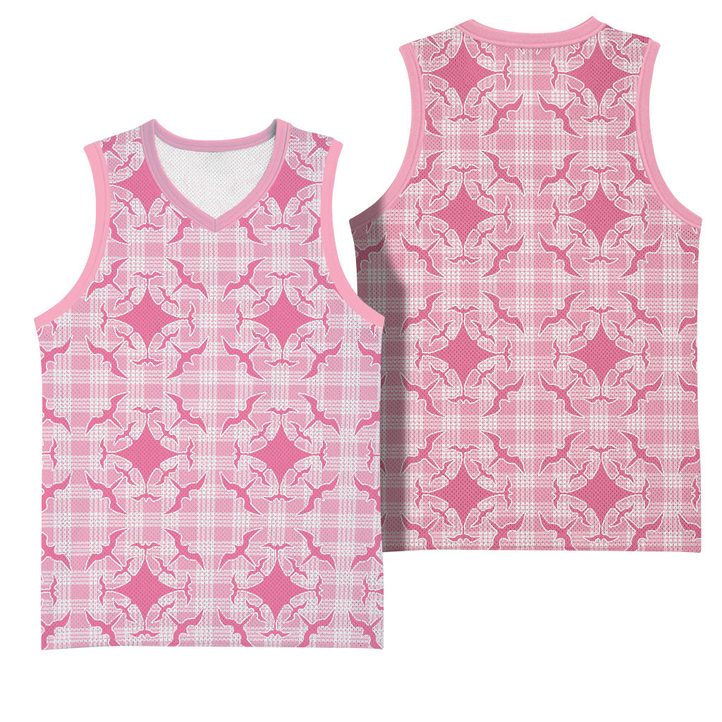 Alaka Hawaii Iwa Bird Palaka Motifs Basketball Jersey LT14 - Polynesian Pride