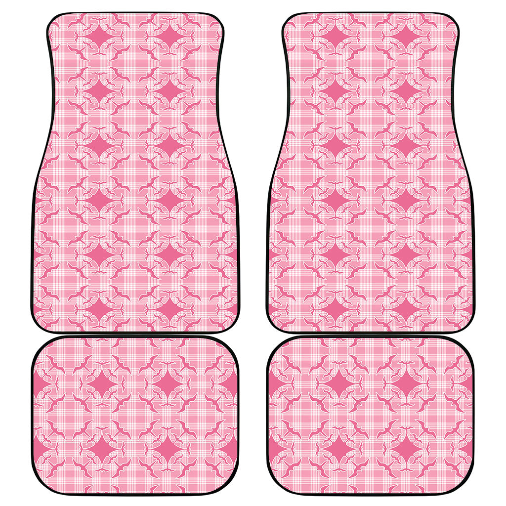 Alaka Hawaii Iwa Bird Palaka Motifs Car Mats LT14 - Polynesian Pride