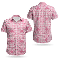 Alaka Hawaii Iwa Bird Palaka Motifs Couples Matching Summer Maxi Dress and Hawaiian Shirt LT14 - Polynesian Pride