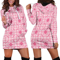 Alaka Hawaii Iwa Bird Palaka Motifs Hoodie Dress LT14 - Polynesian Pride