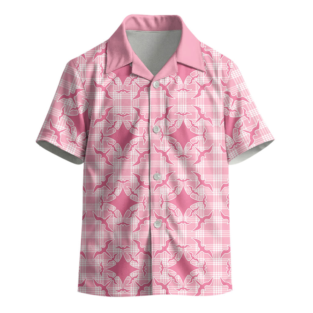 Alaka Hawaii Iwa Bird Palaka Motifs Kid Hawaiian Shirt LT14 - Polynesian Pride